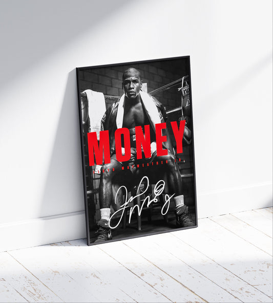 Floyd Mayweather Poster