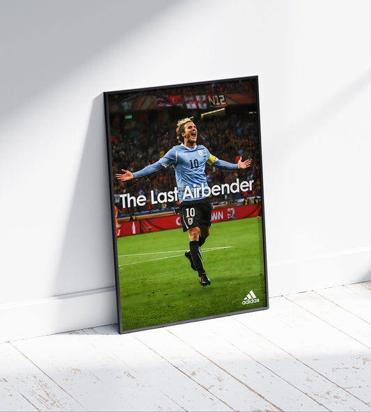 Diego Forlan 'The Last Airbender' Poster