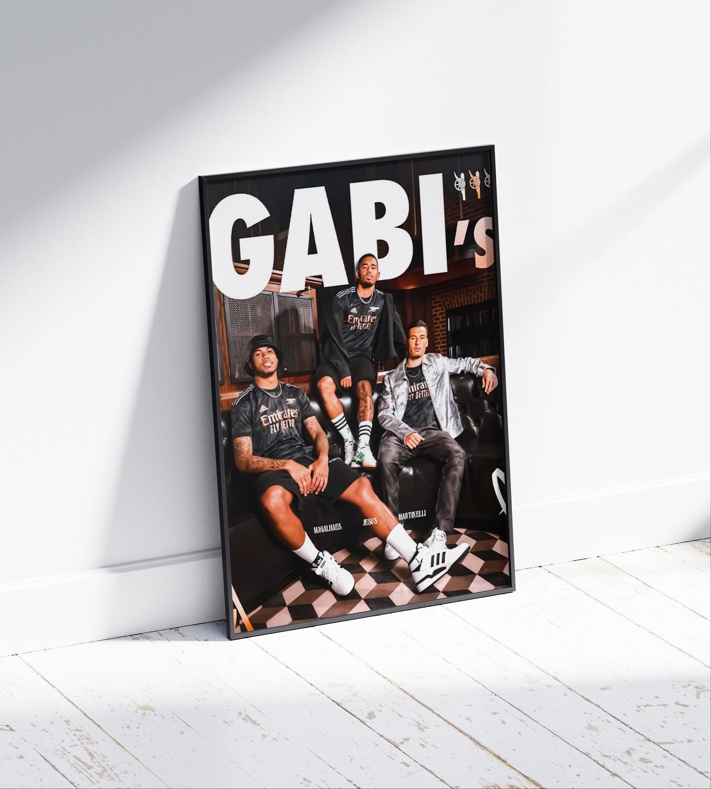 Arsenal 'Gabi's' Poster