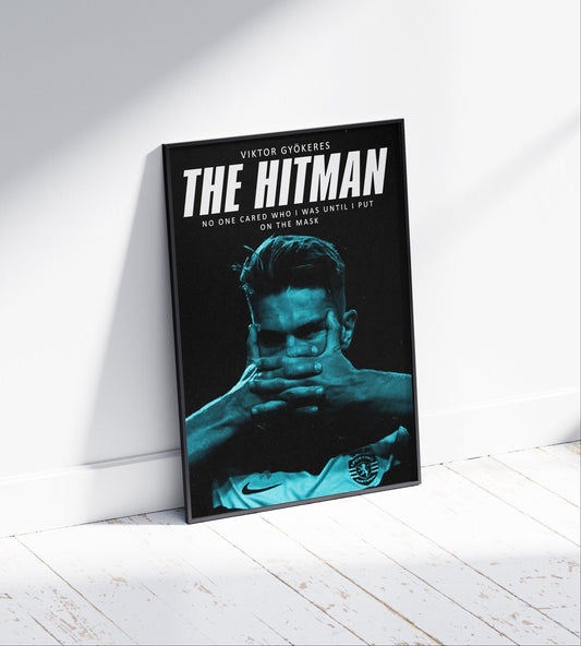 Viktor Gyokeres 'The Hitman' Poster