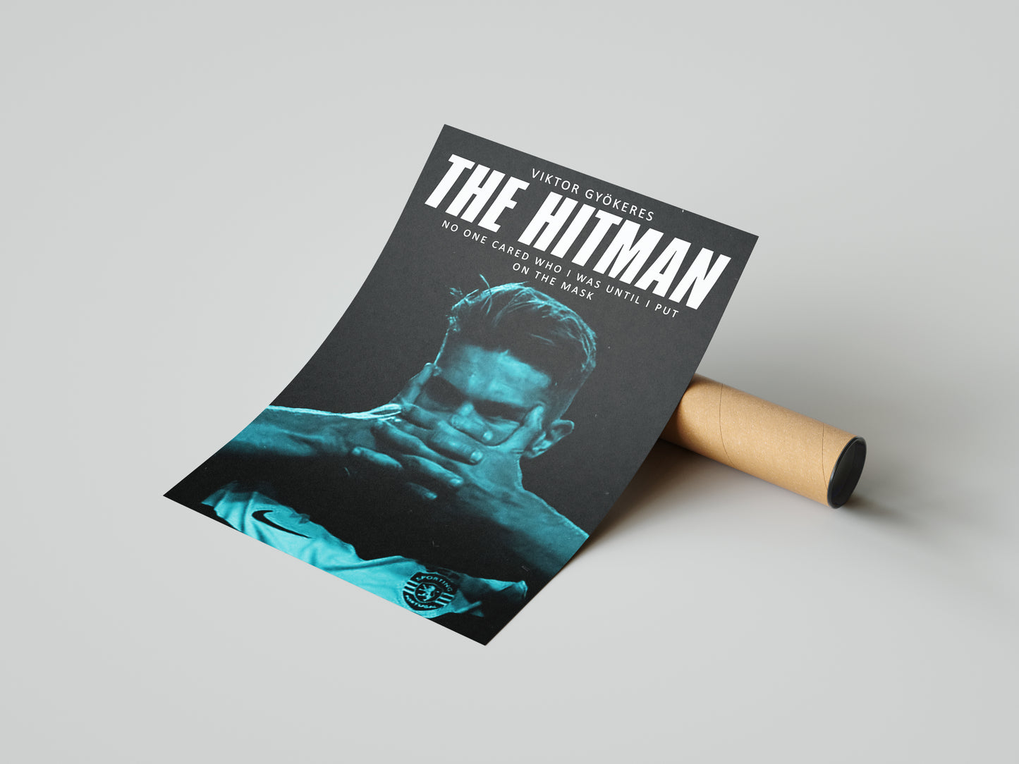 Viktor Gyokeres 'The Hitman' Poster