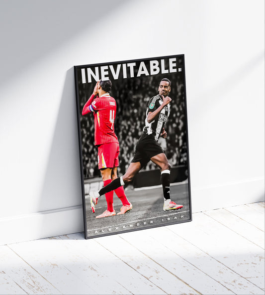 Alexander Isak Poster