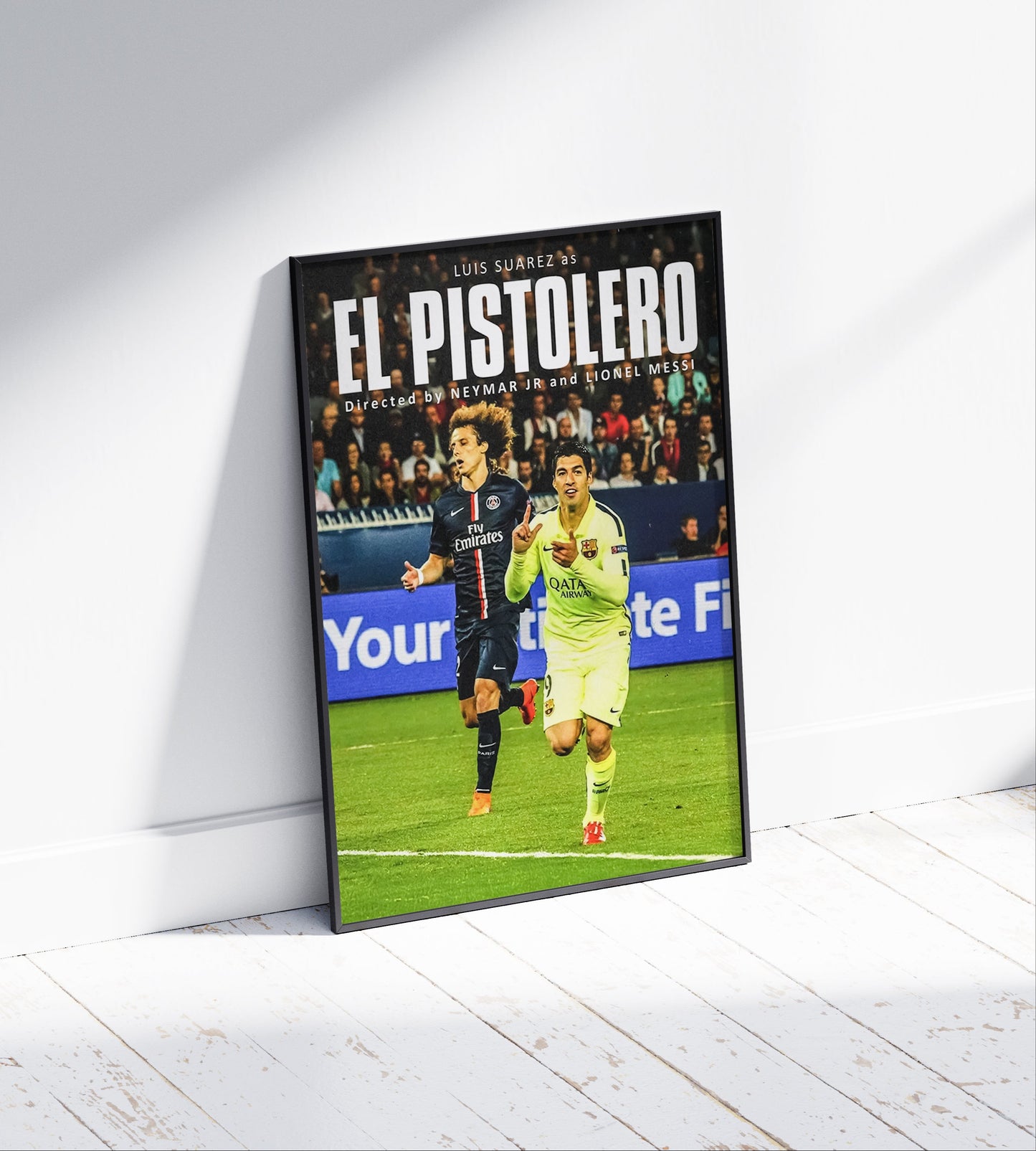 Luis Suarez 'El Pistolero' Poster