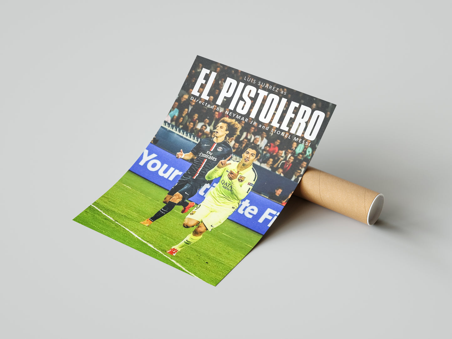 Luis Suarez 'El Pistolero' Poster