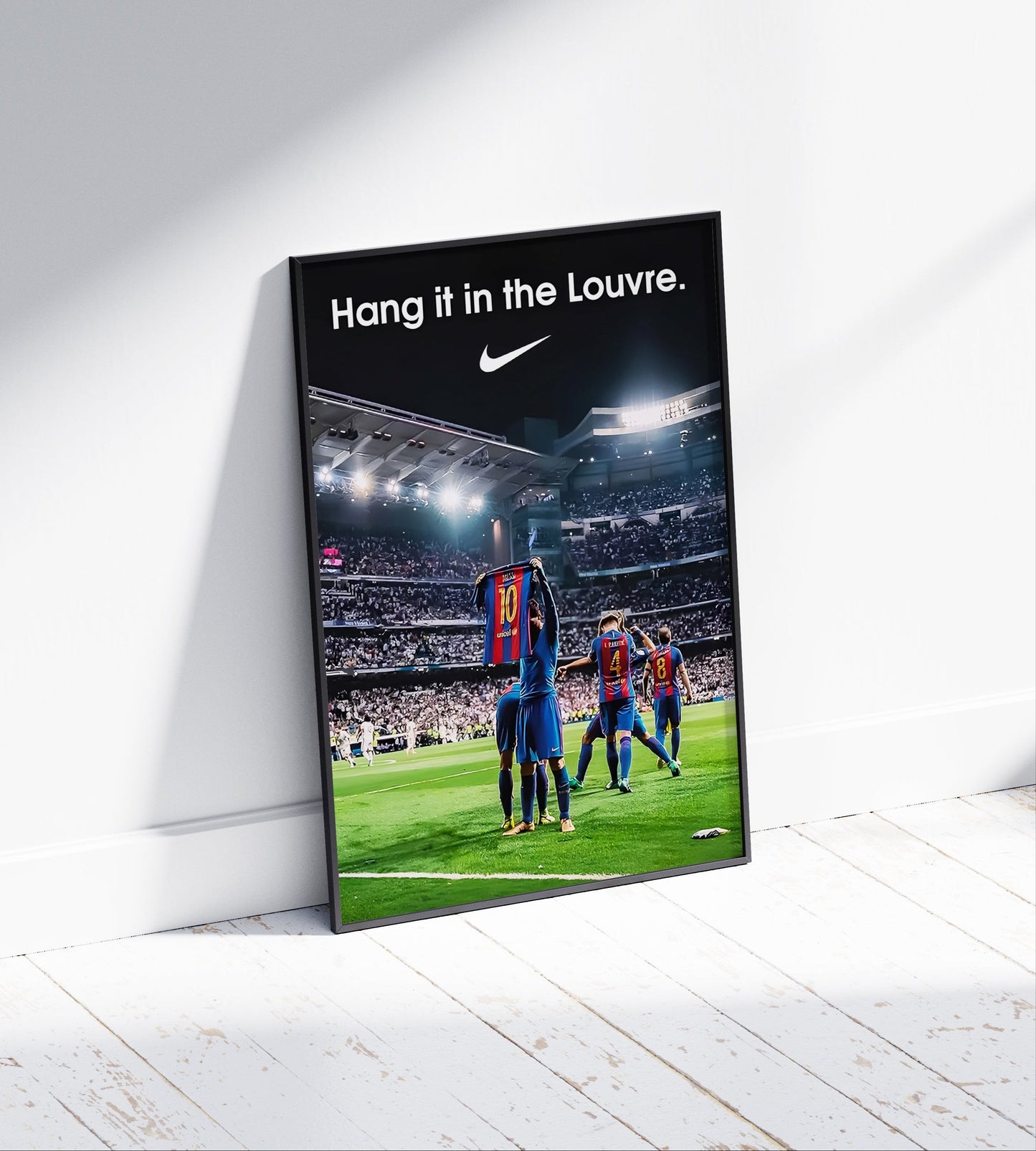 Lionel Messi 'Hang It In The Louvre' Poster