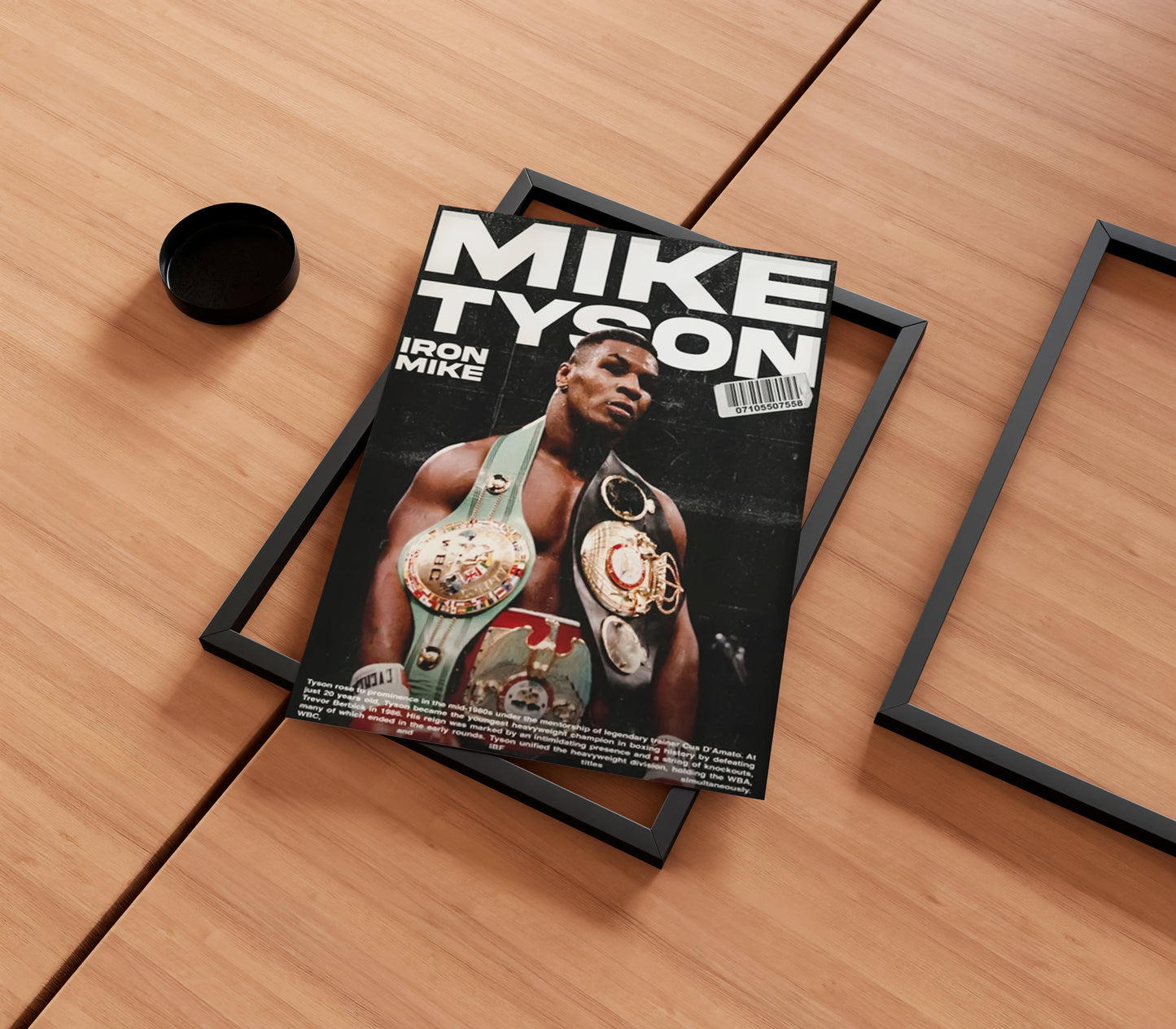 Mike Tyson Poster