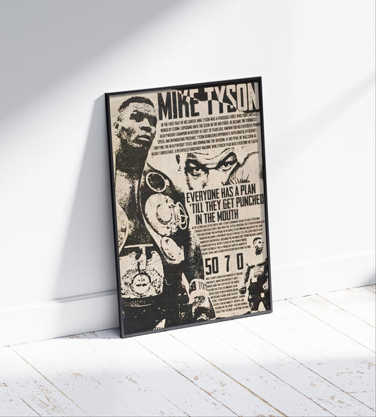 Mike Tyson Poster