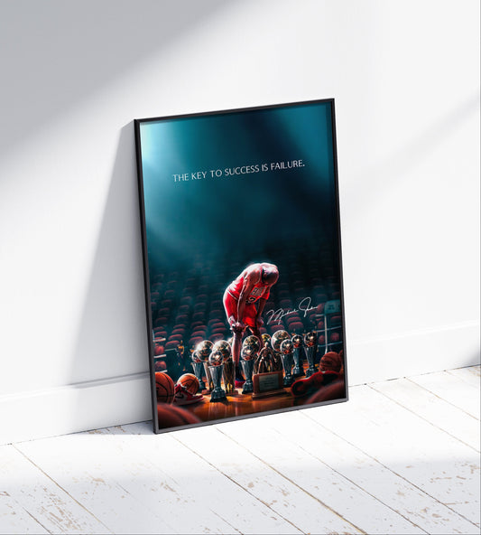 Michael Jordan Poster
