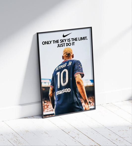 Neymar 'Sky Is The Limit' Poster