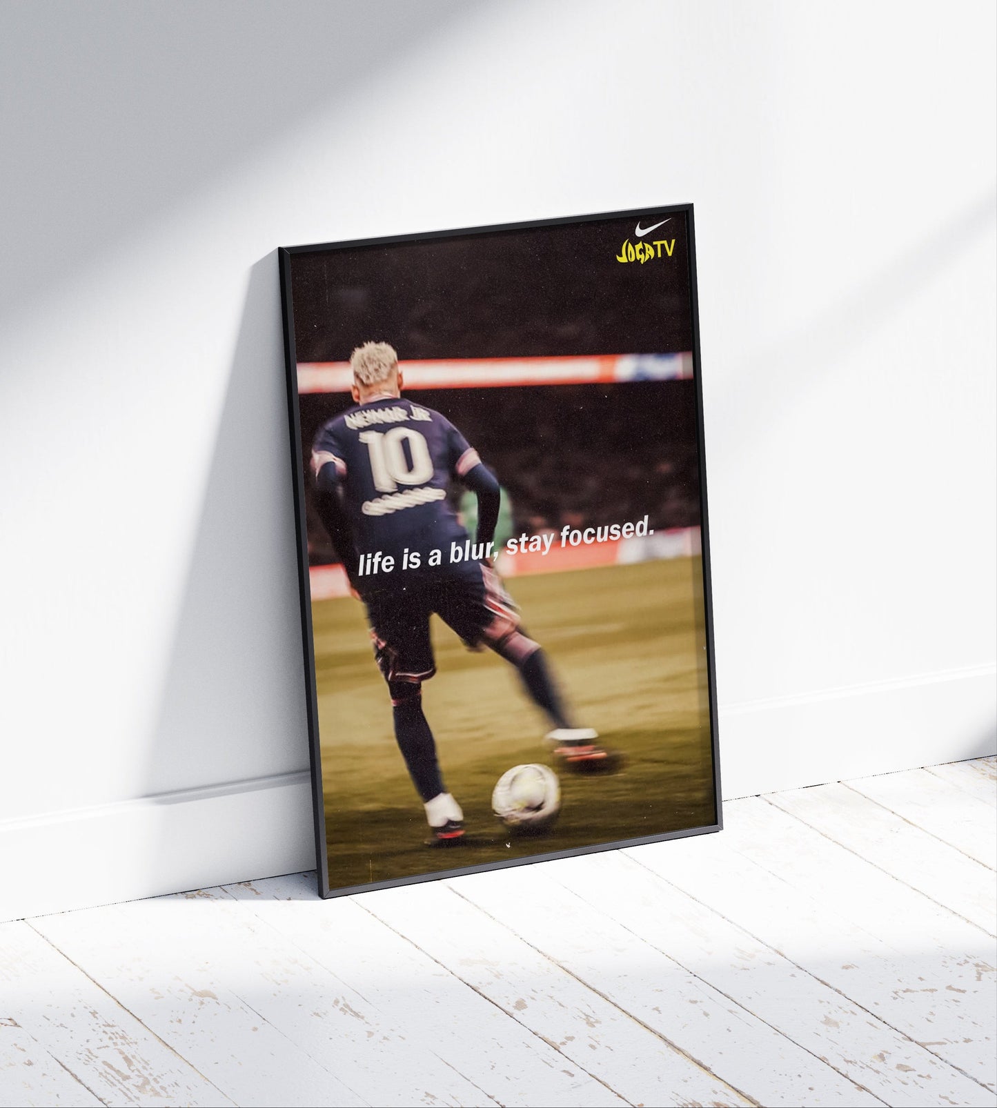 Neymar 'Blur' Poster