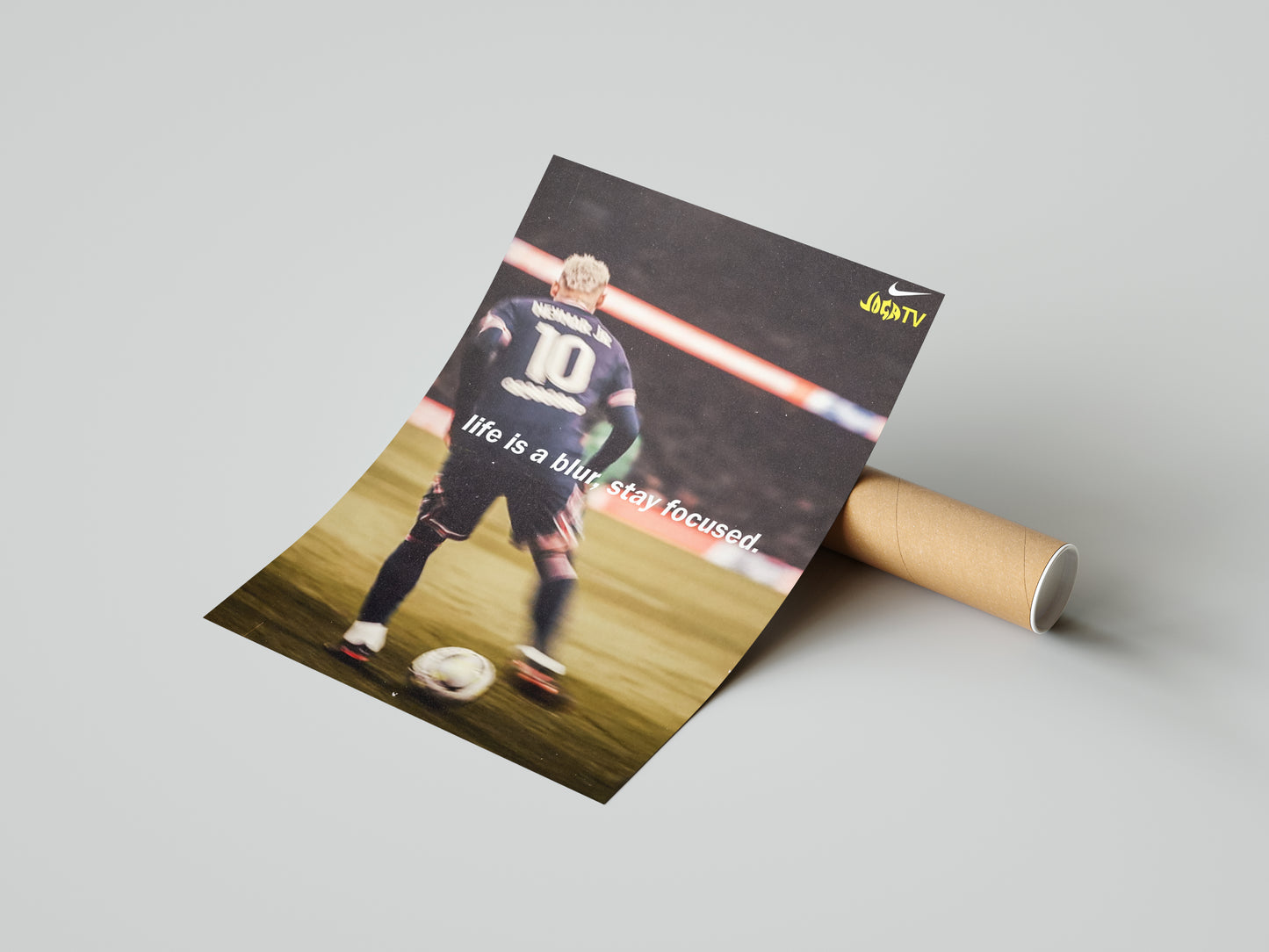 Neymar 'Blur' Poster