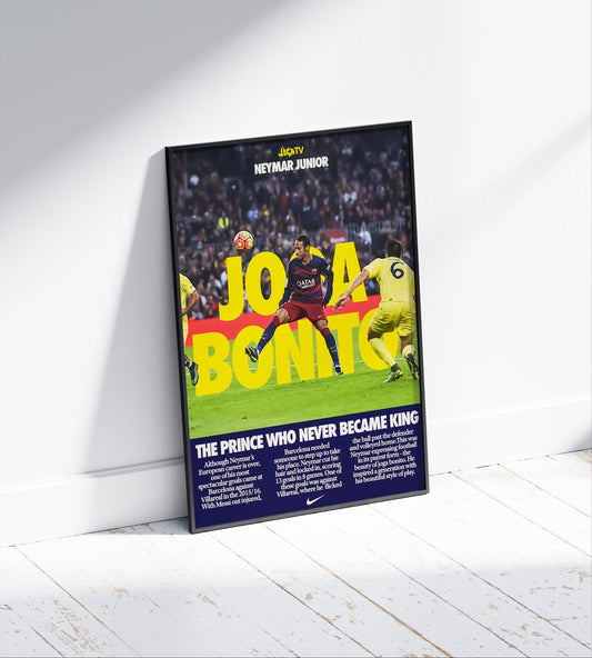 Neymar 'Joga Bonito' Poster