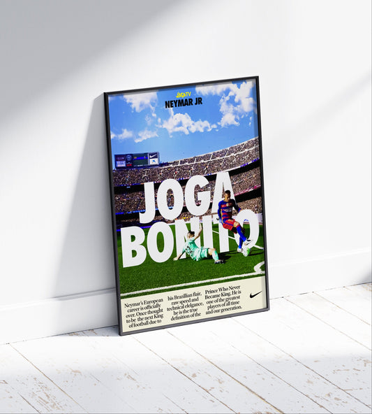 Neymar 'Joga Bonito' Poster