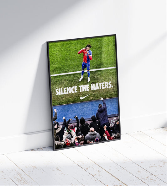 Michael Olise 'Silence The Haters' Poster