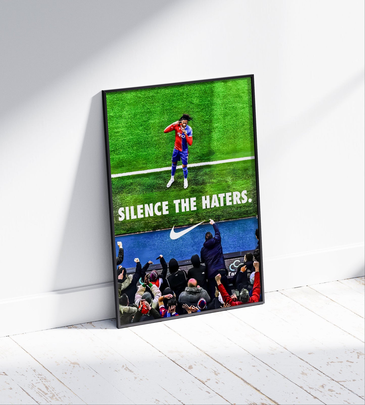 Michael Olise 'Silence The Haters' Poster