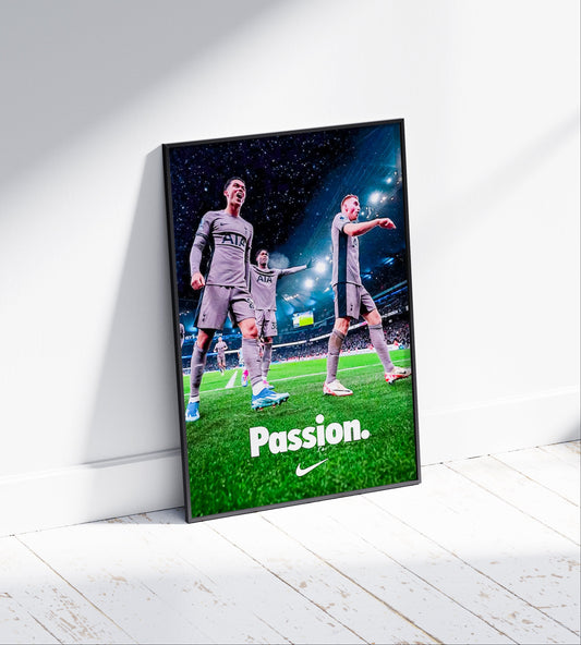 Spurs 'Passion' Poster