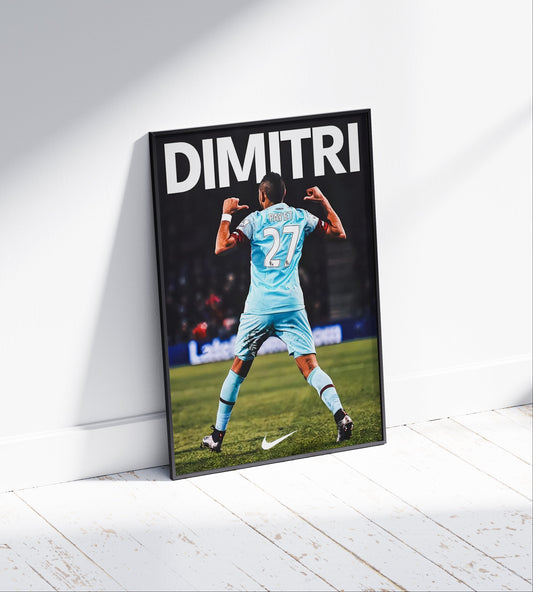 Dimitri Payet 'Dimitri' Poster