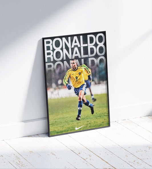 Ronaldo 'R9' Poster