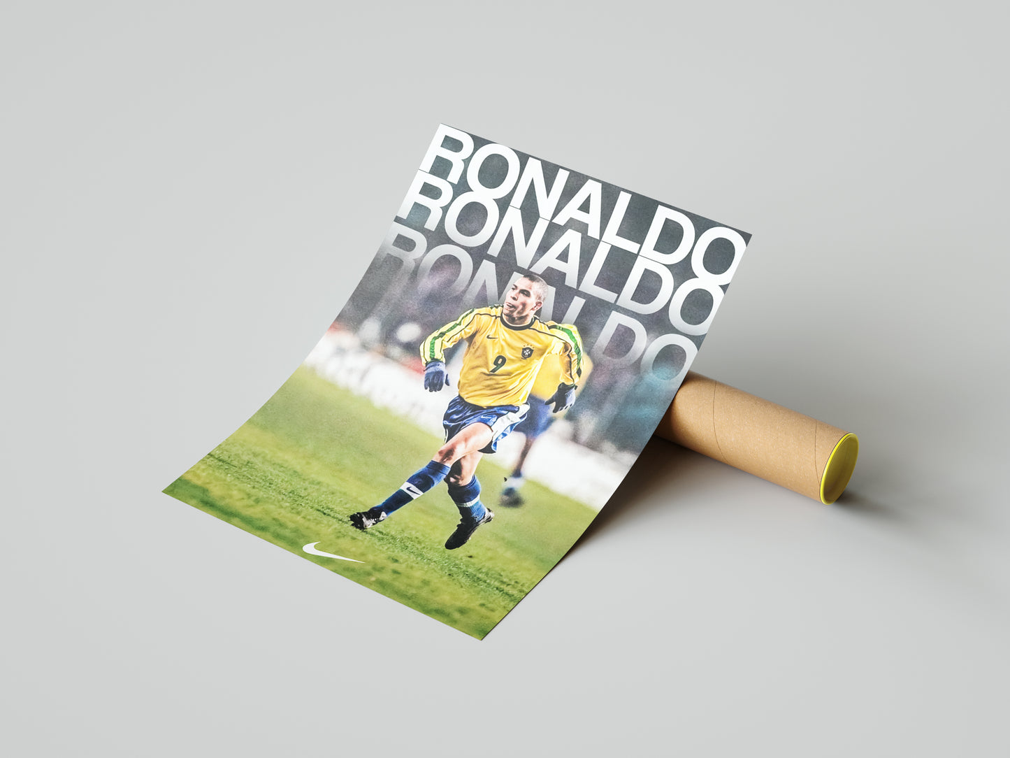 Ronaldo 'R9' Poster