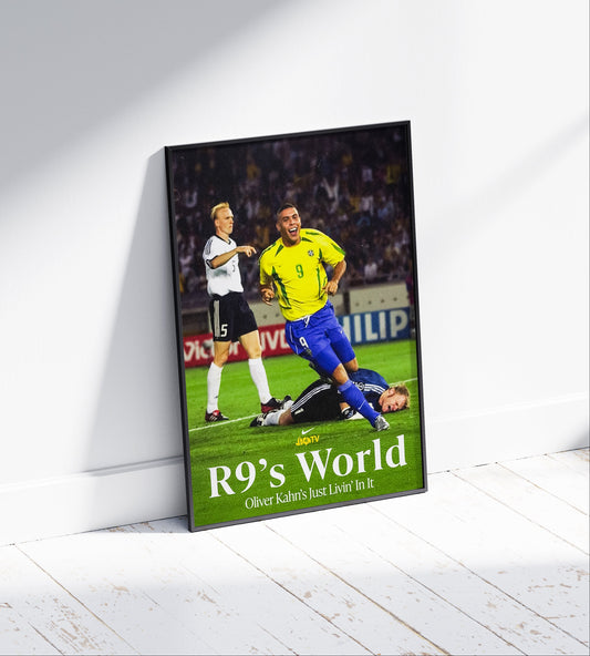 Ronaldo 'R9's World' Poster