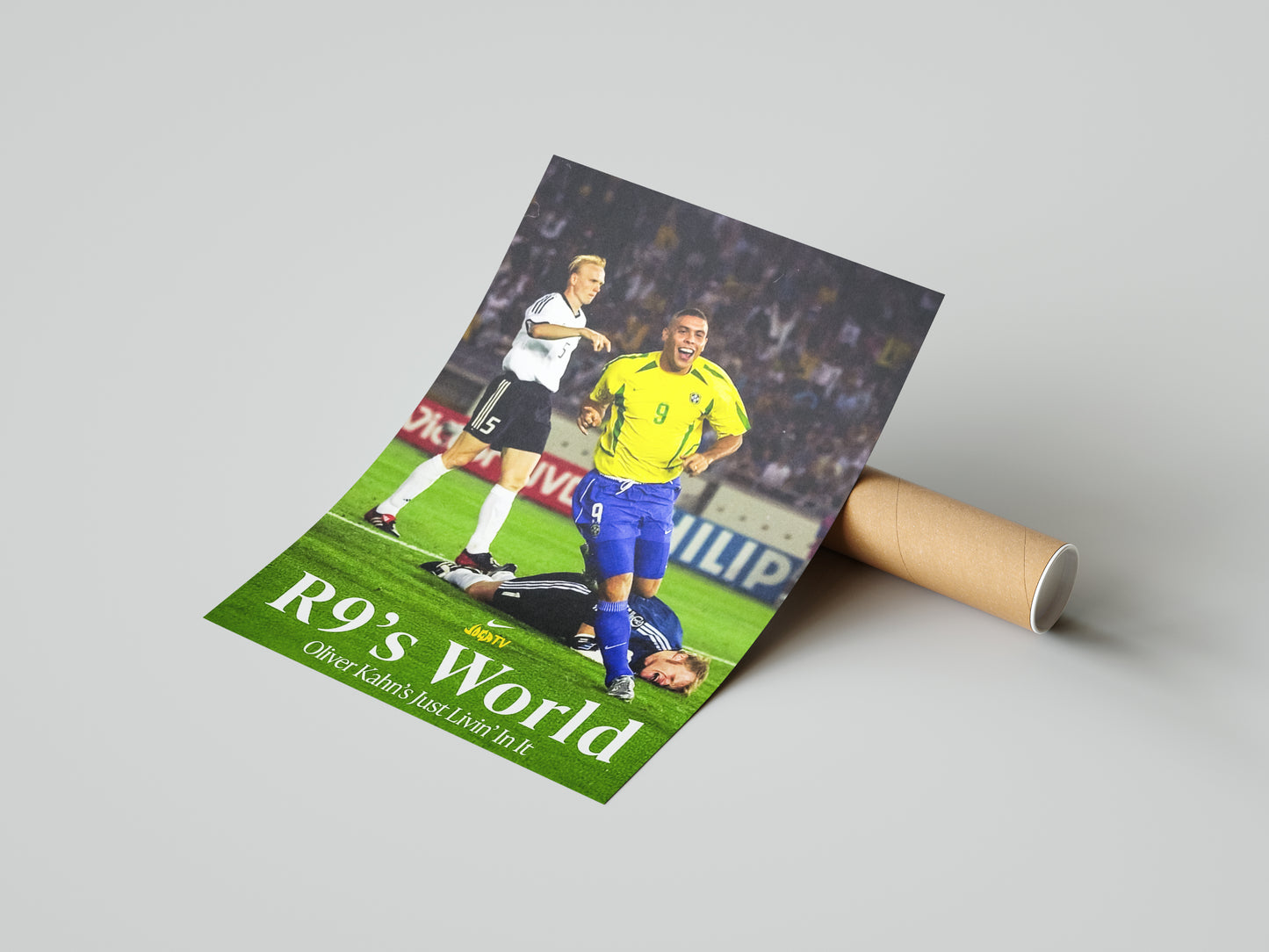 Ronaldo 'R9's World' Poster