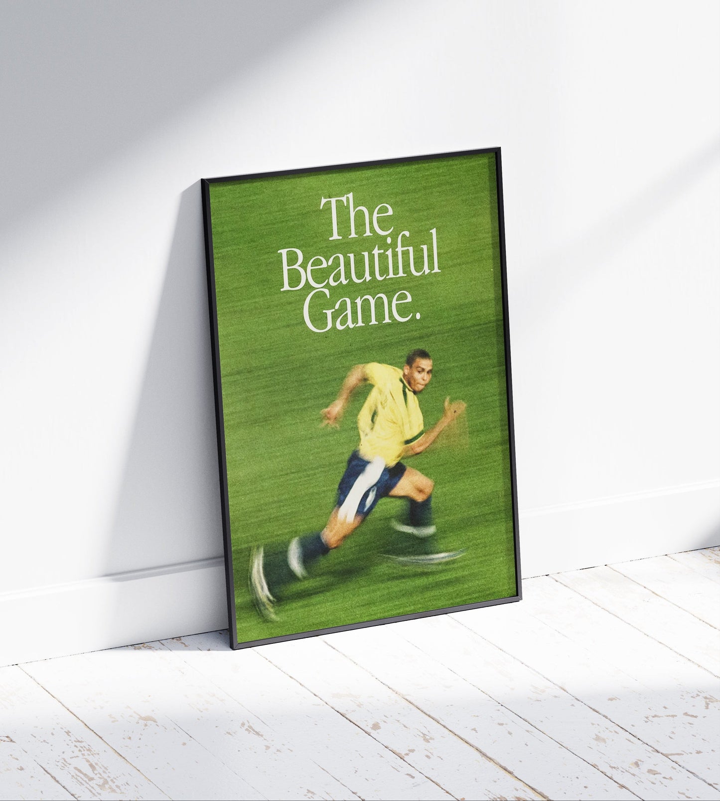 Ronaldo 'The Beautiful Game' Poster