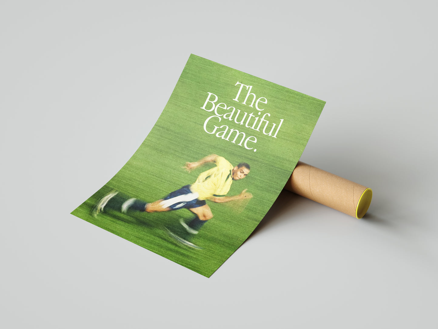 Ronaldo 'The Beautiful Game' Poster