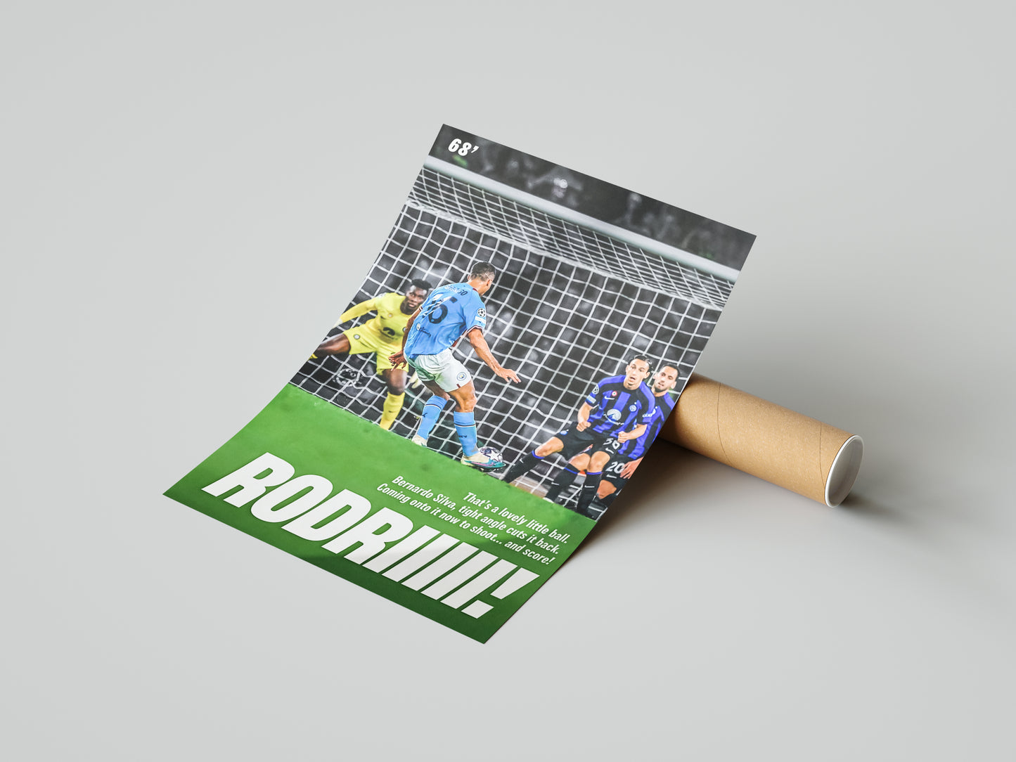 Rodri Poster