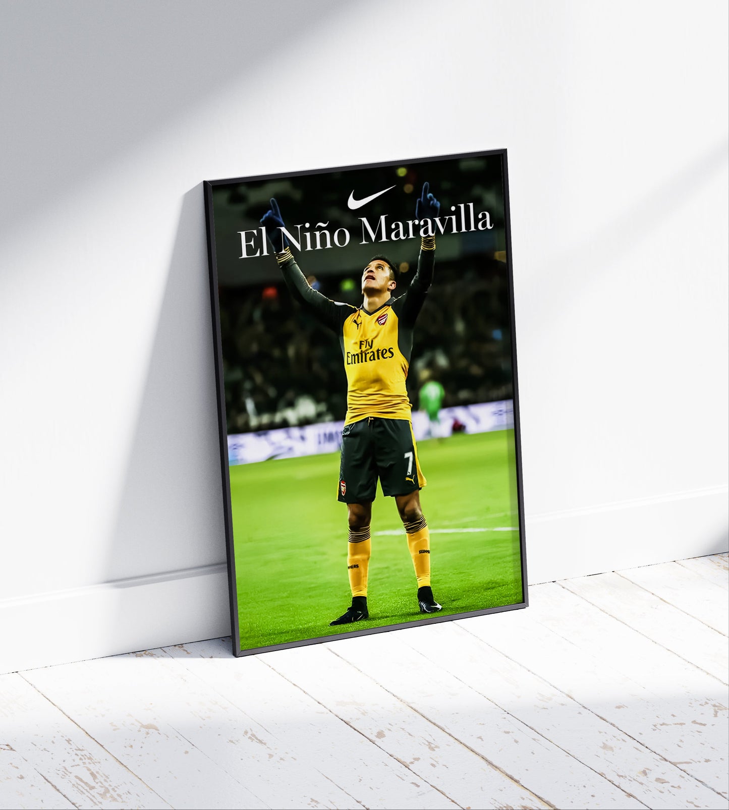 Alexis Sanchez 'Maravilla' Poster