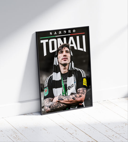 Sandro Tonali Poster