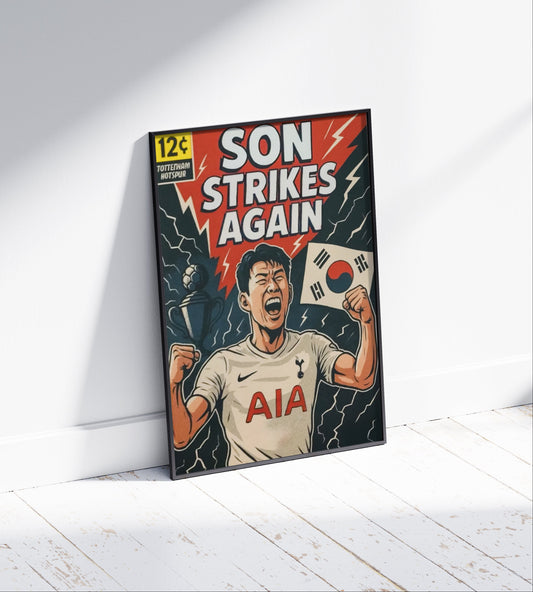 Son Heung-min Poster