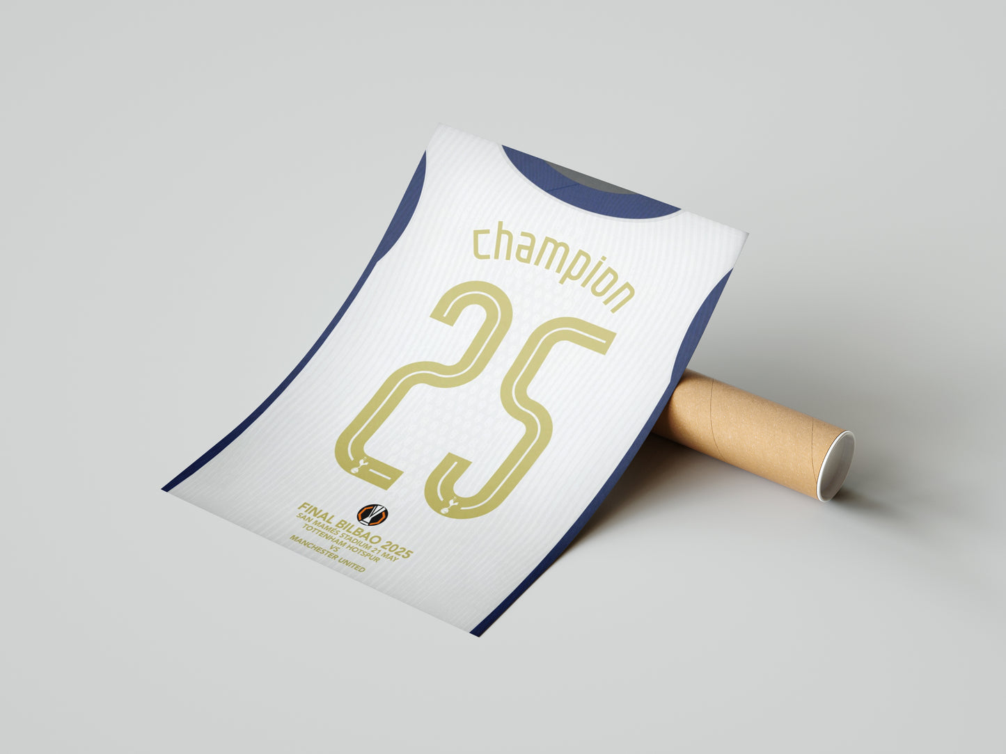 Spurs Shirt Poster
