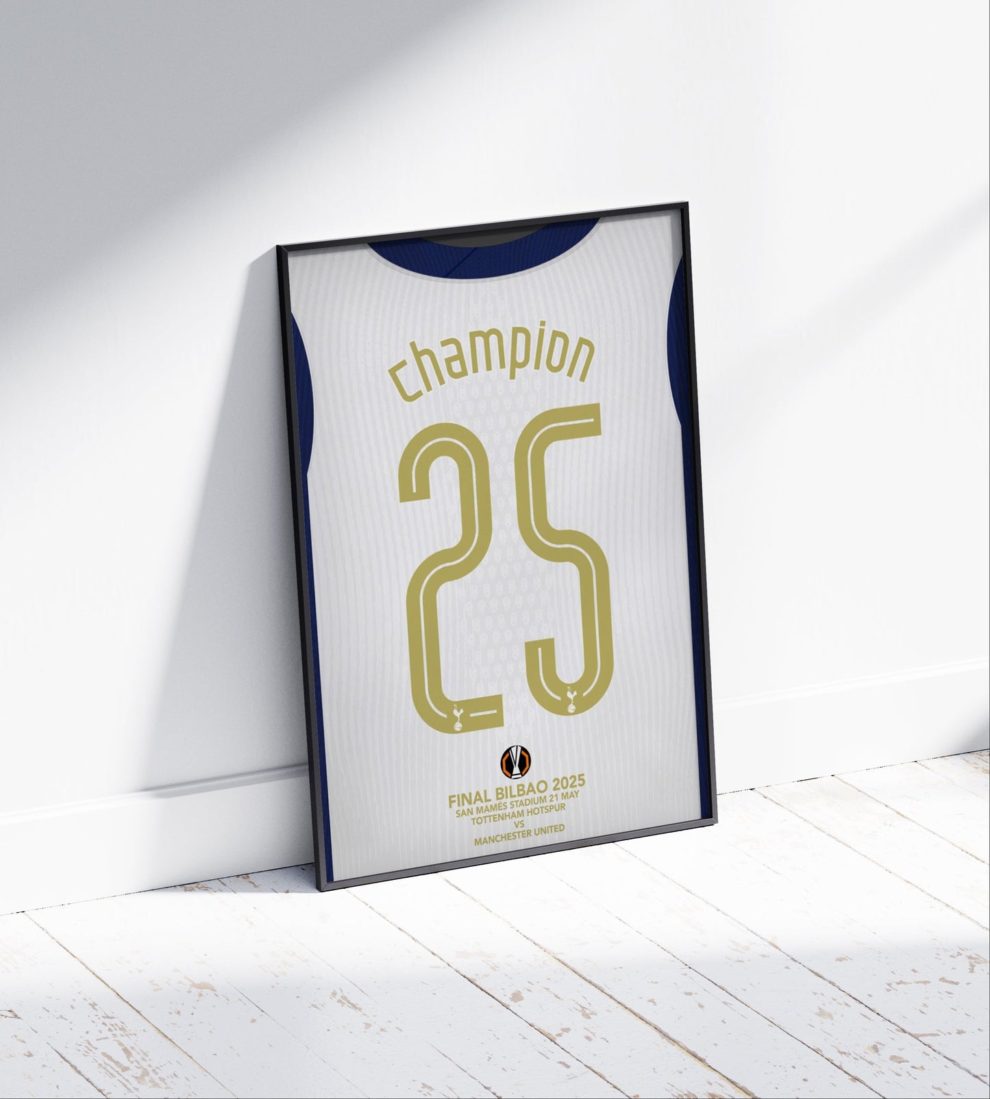 Spurs Shirt Poster