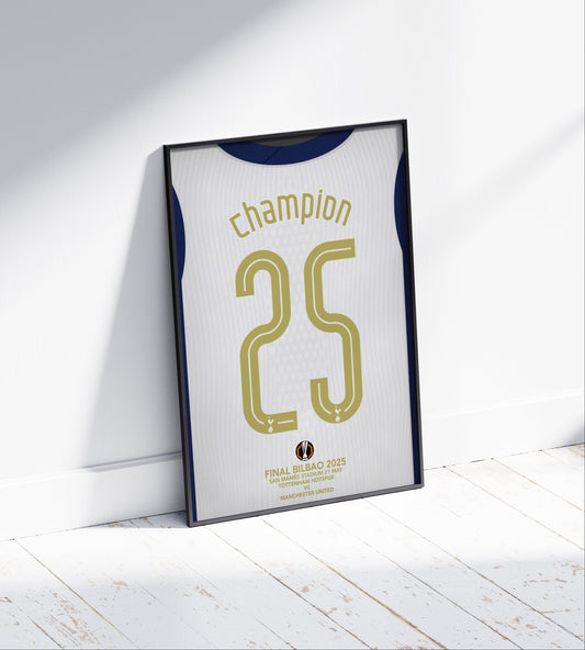 Spurs Shirt Poster
