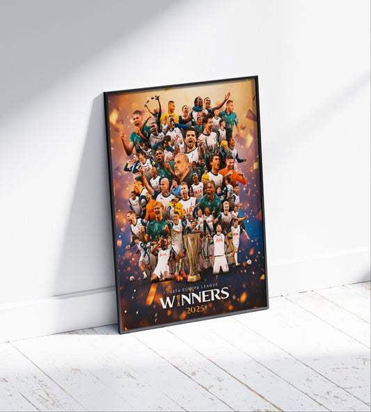 Spurs Poster