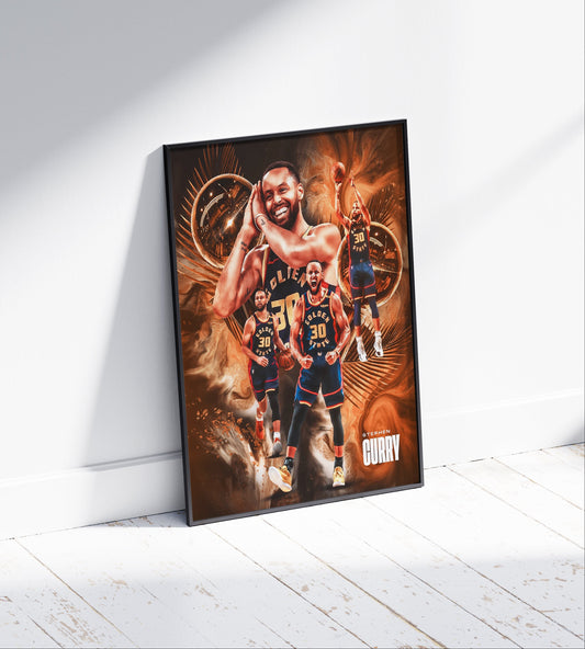 Stephen Curry Poster