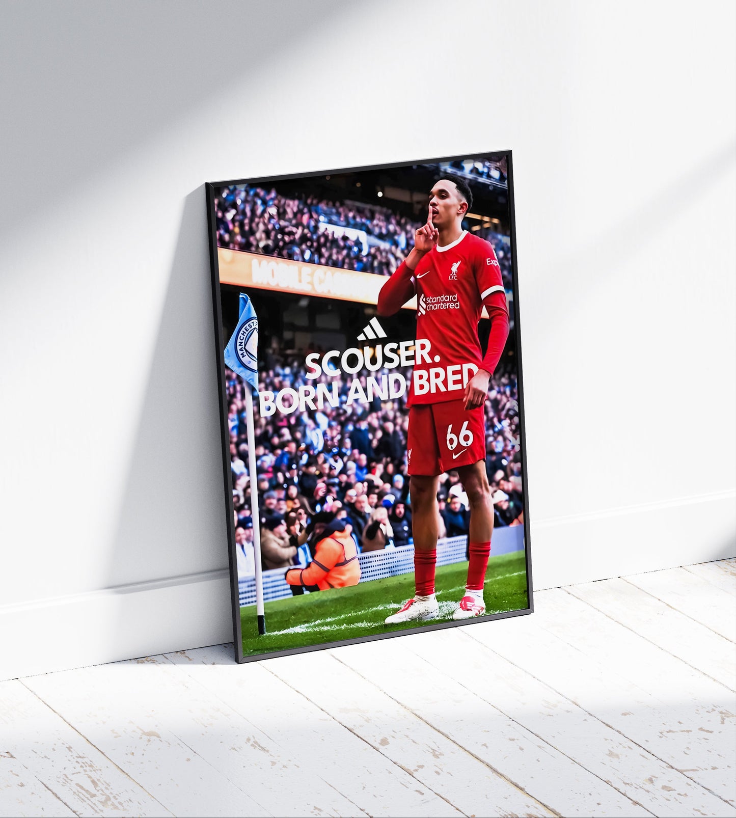 Trent Alexander-Arnold 'Scouser Born & Bred' Poster