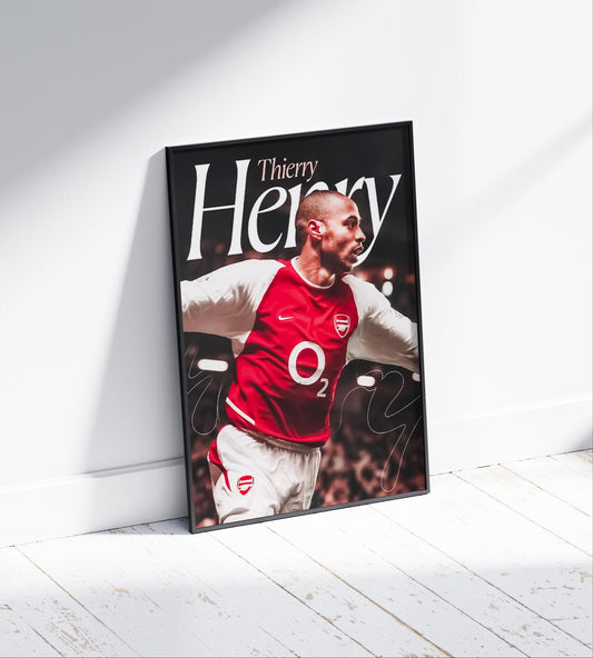 Thierry Henry 'Star Of The Show' Poster